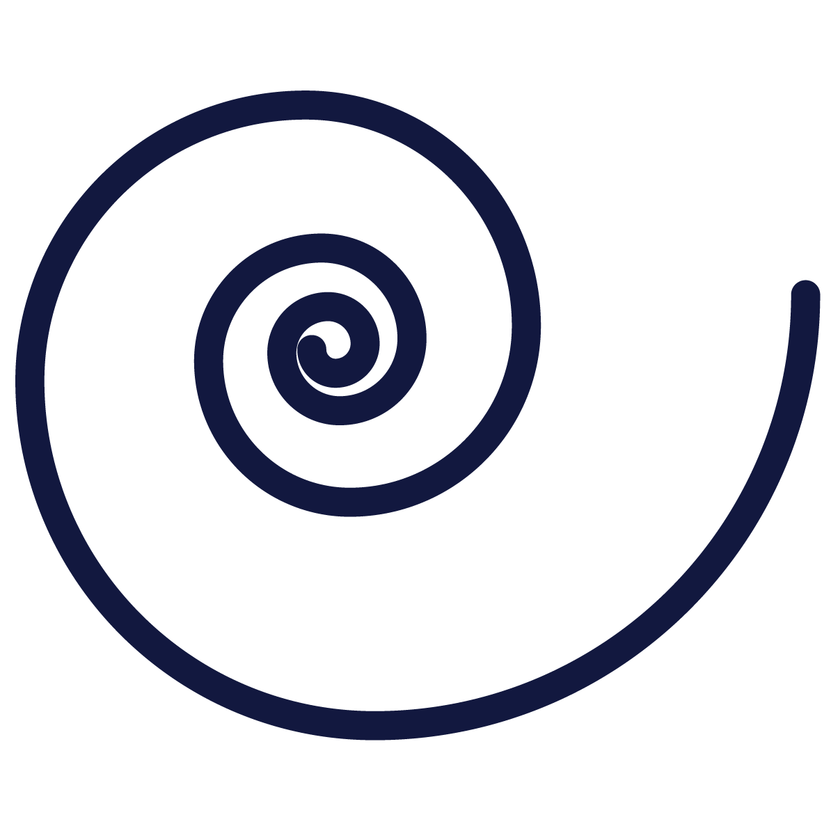 Icon of a spiral