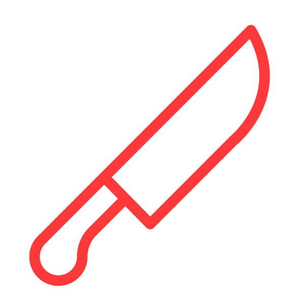 Icon of knife.