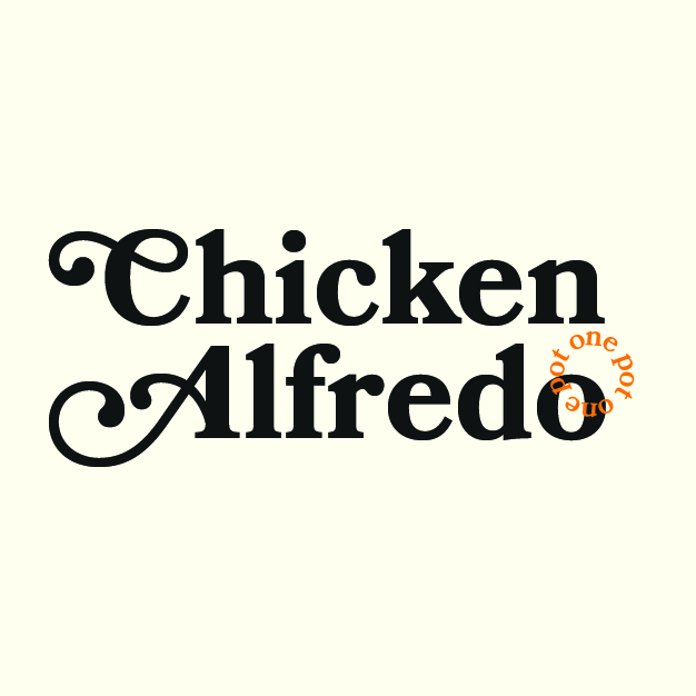 Chicken Alfredo Logo